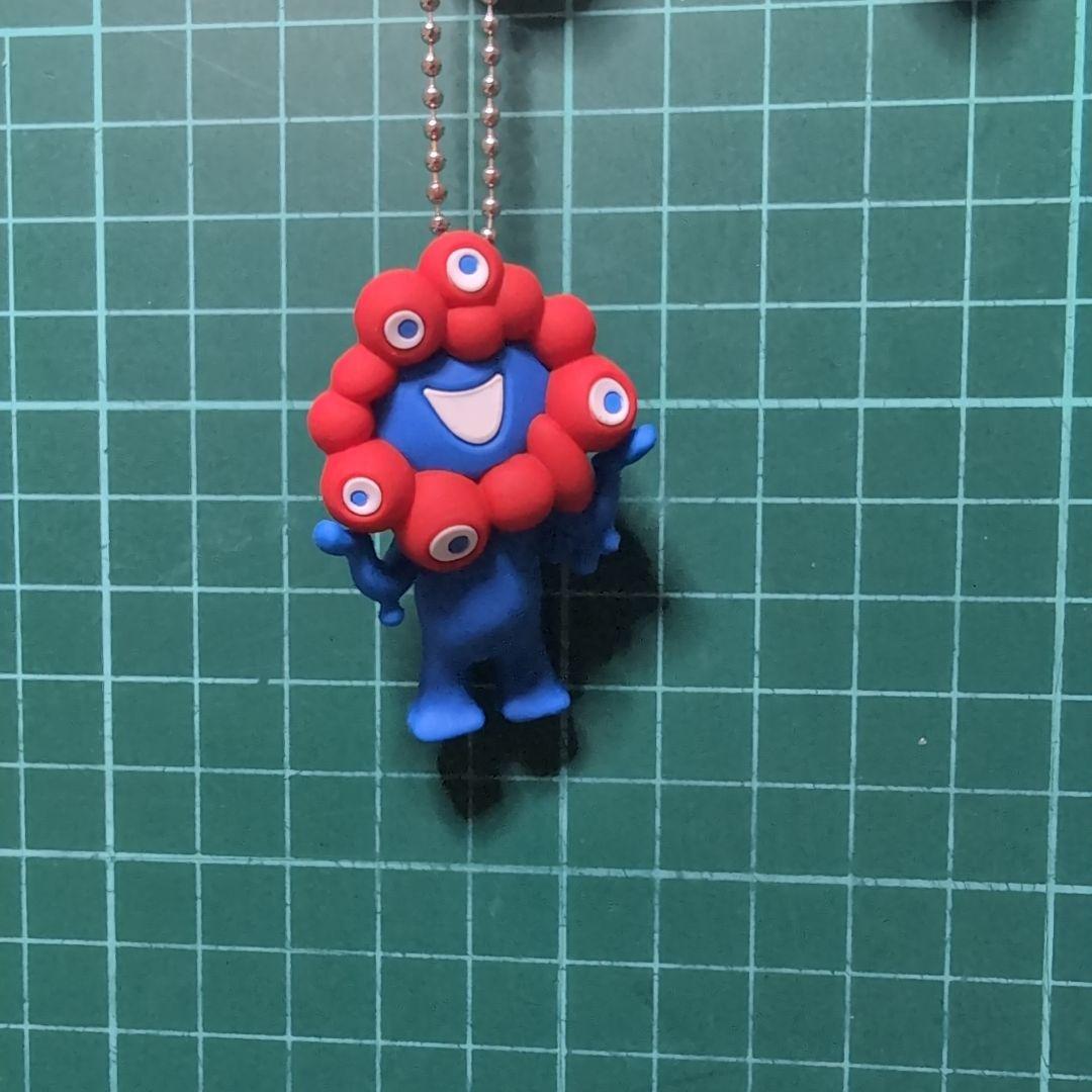 ミャクミャク マスコット ボールチェーン フィギュア