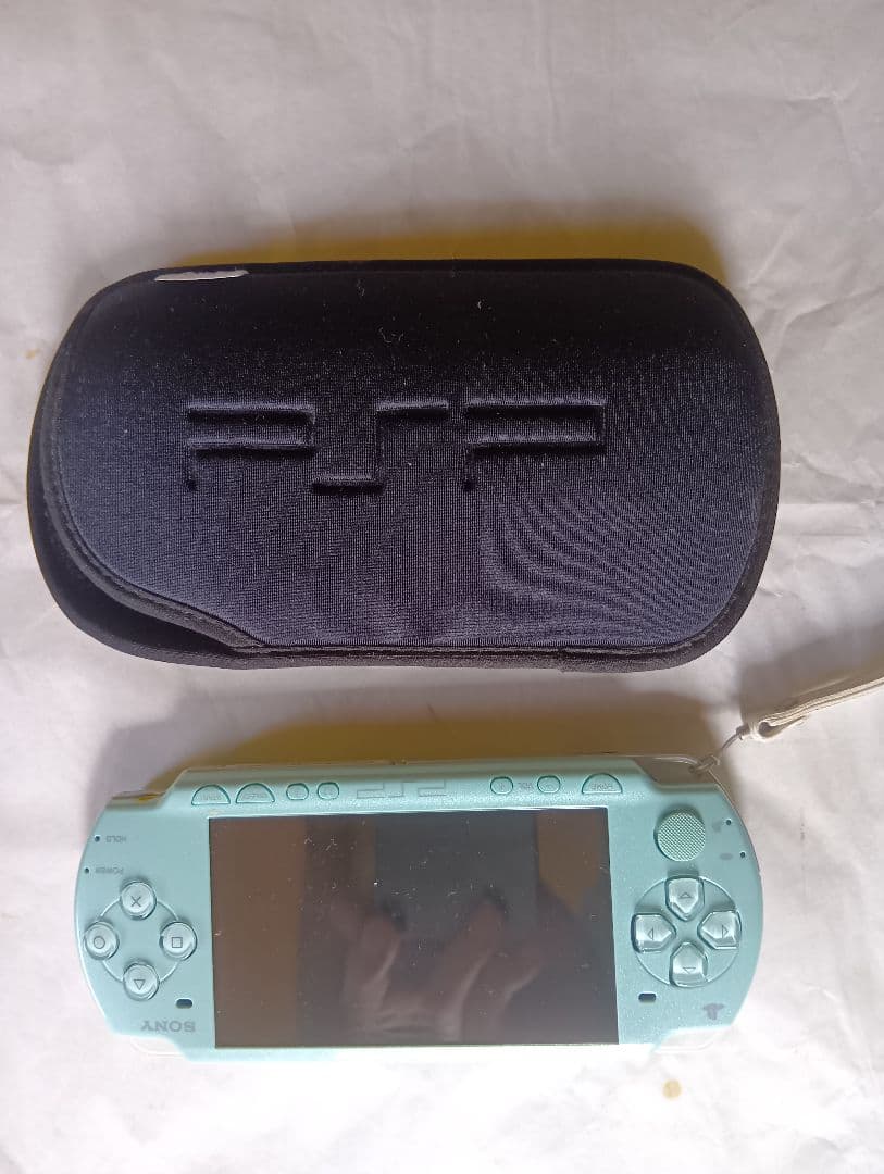 SONY PSP 2000 Console, Mint Green