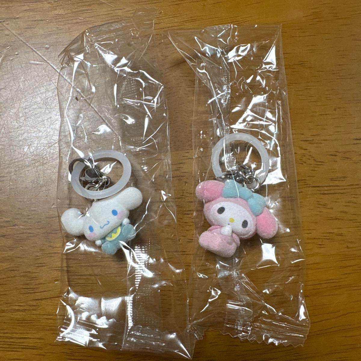 Sanrio Mark Accessories: My Melody and Cinnamoroll, 2-Piece Set