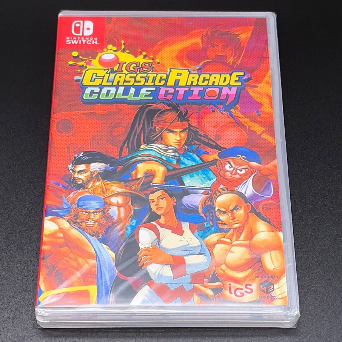 IGS经典街机收藏IGS Classic Arcade Collection switch