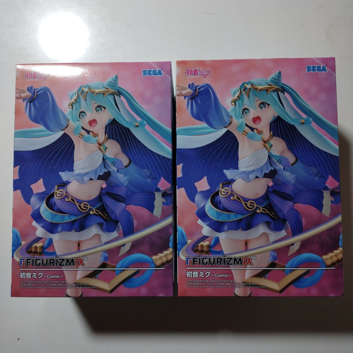 初音未来 FIGURIZMα -Cosmic- 手办 2个套装