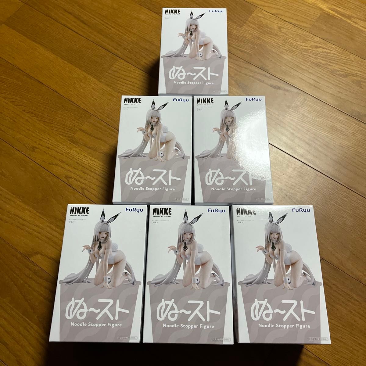 勝利の女神 NIKKE ぬーどるストッパーフィギュア ブラン 6個セット