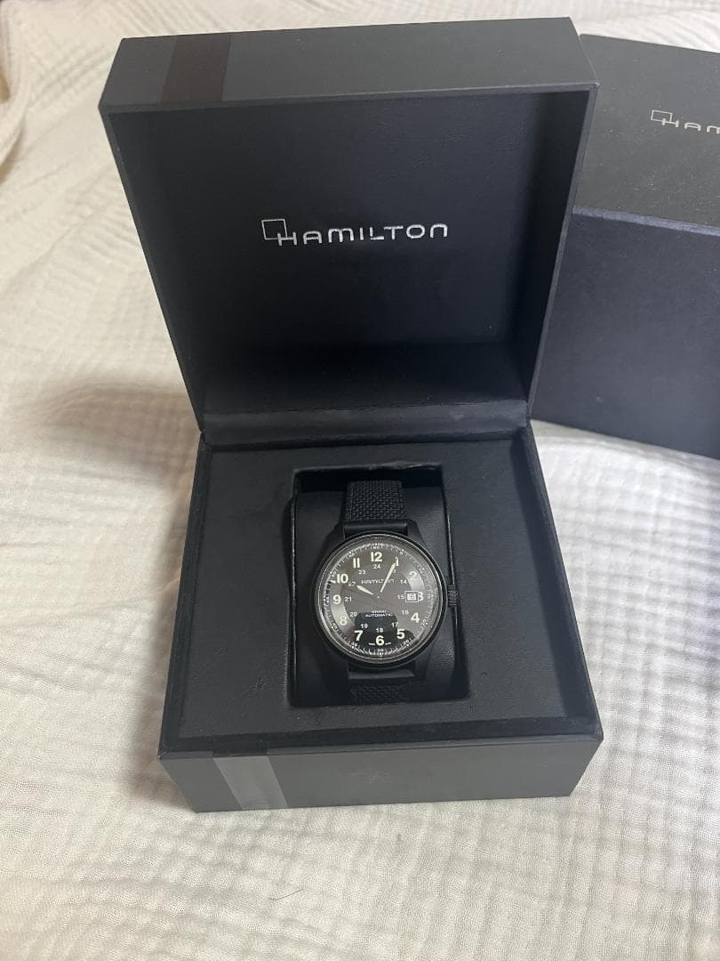 HAMILTON KHAKI FIELD 42mm Titanium Auto