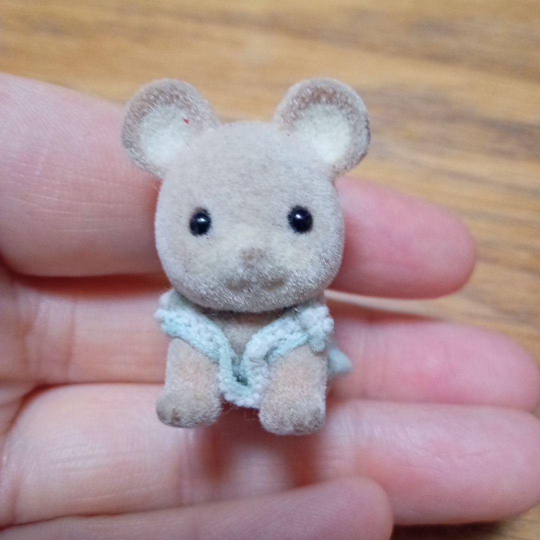 Sylvanian Families Bear Baby Doll