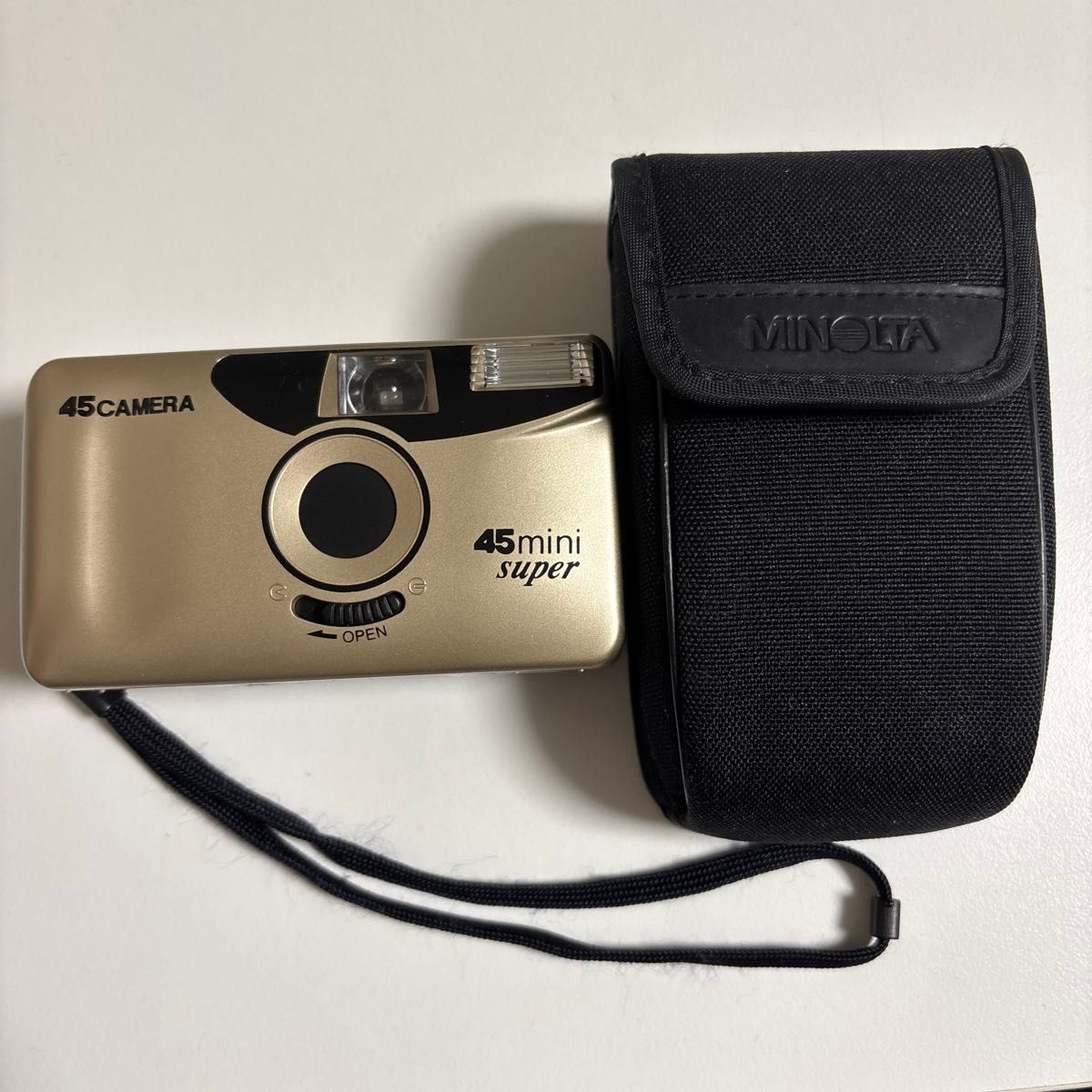 【二手】45camera 便携式胶片相机 45 mini super