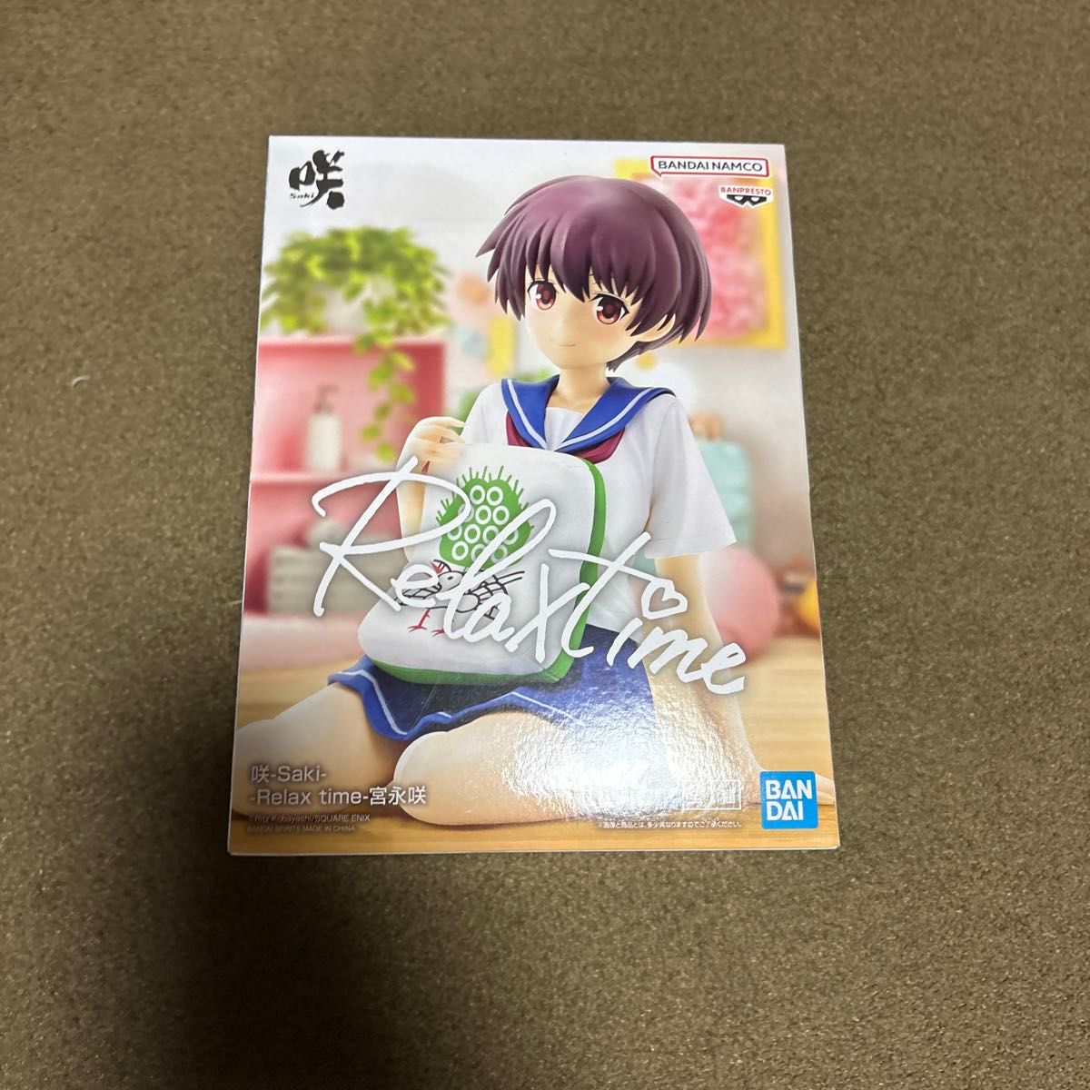 咲-Saki- Relax time 宫永咲 手办 Bandai Visual