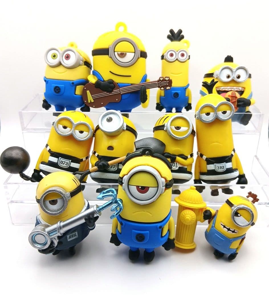 Minions Figures, Lot of 11