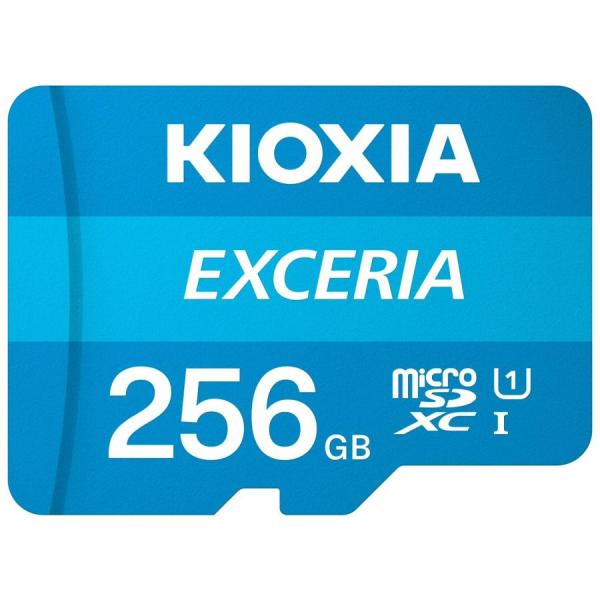 铠侠 microSD EXCERIA 256GB UHS-I Class10 KLMEA256G 铠侠 旧东芝存储