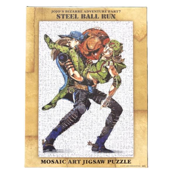 JoJo's Bizarre Adventure Part7 Steel Ball Run Original Goods Mosaic Art Puzzle 1000 Piece Mosaic Puzzle Jigsaw Puzzle