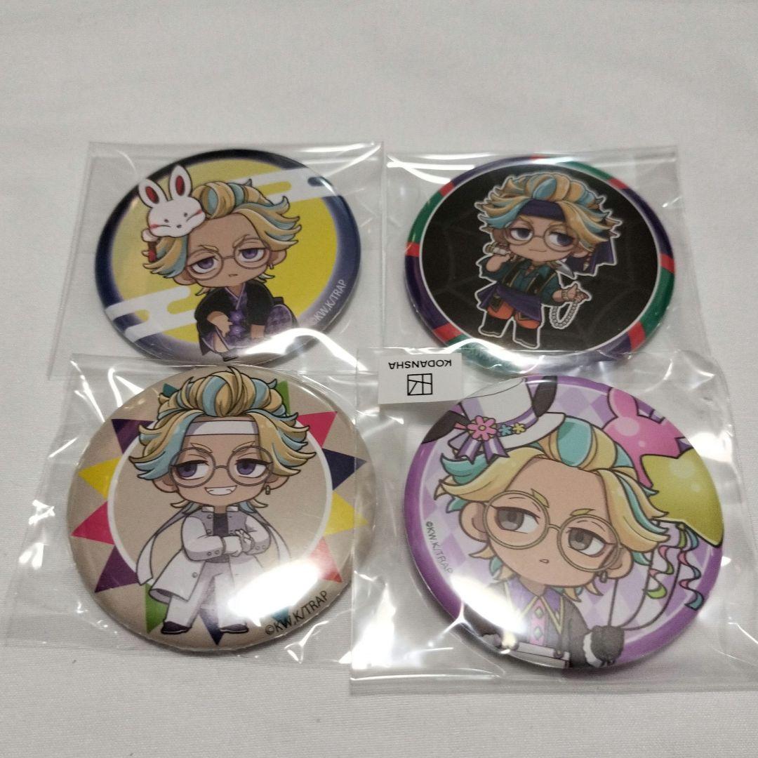 Tokyo Revengers Gokudera Ryomen Princess Cafe Can Badge