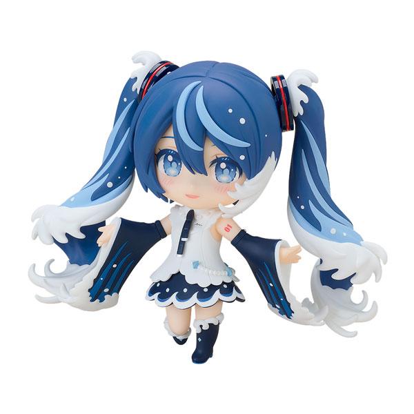 《葛饰北斋 × 初音未来》初音未来葛饰北斋collaboration Ver.(Rella) 成品可动花样滑冰【4月预约】