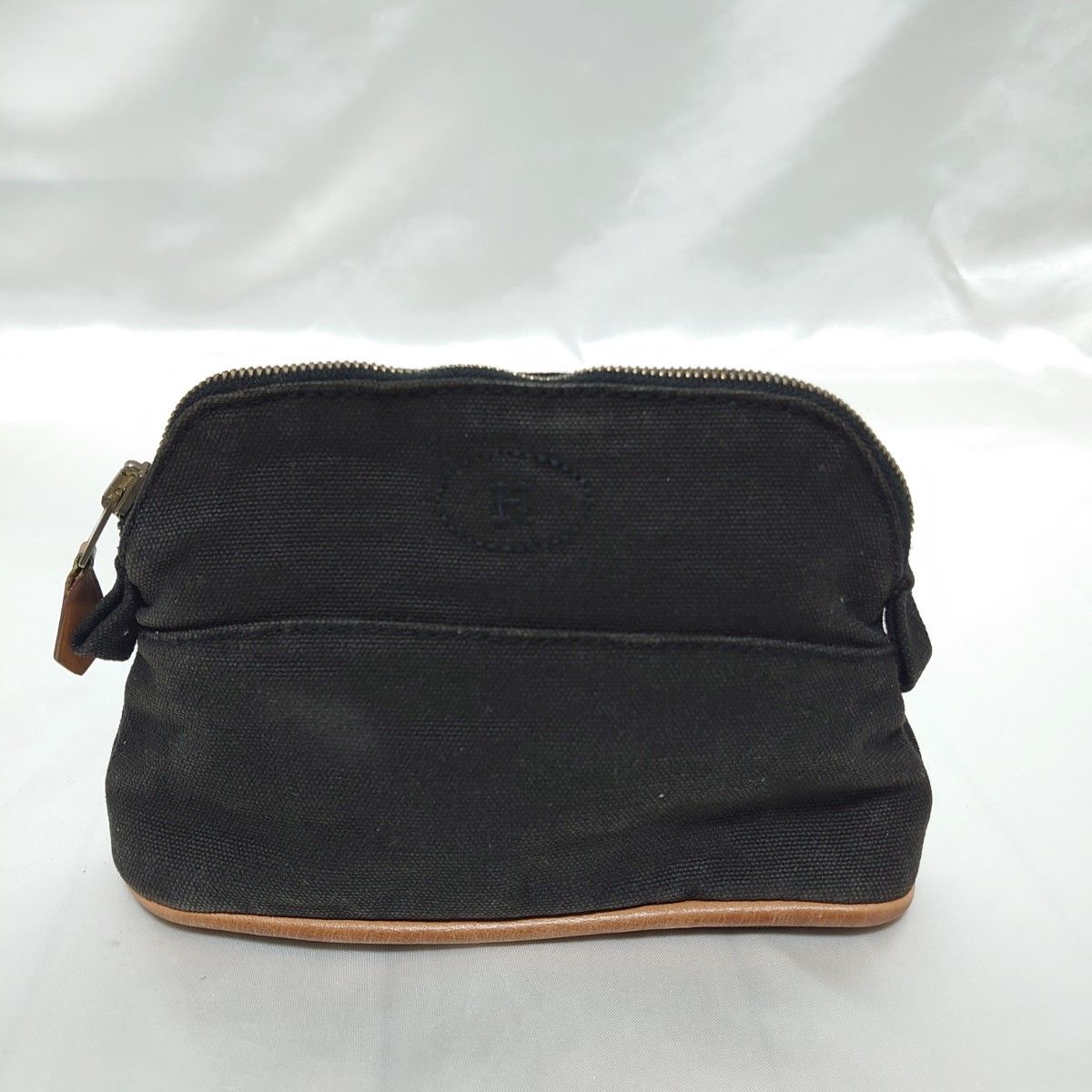 HERMES BIRKIN Black Pouch
