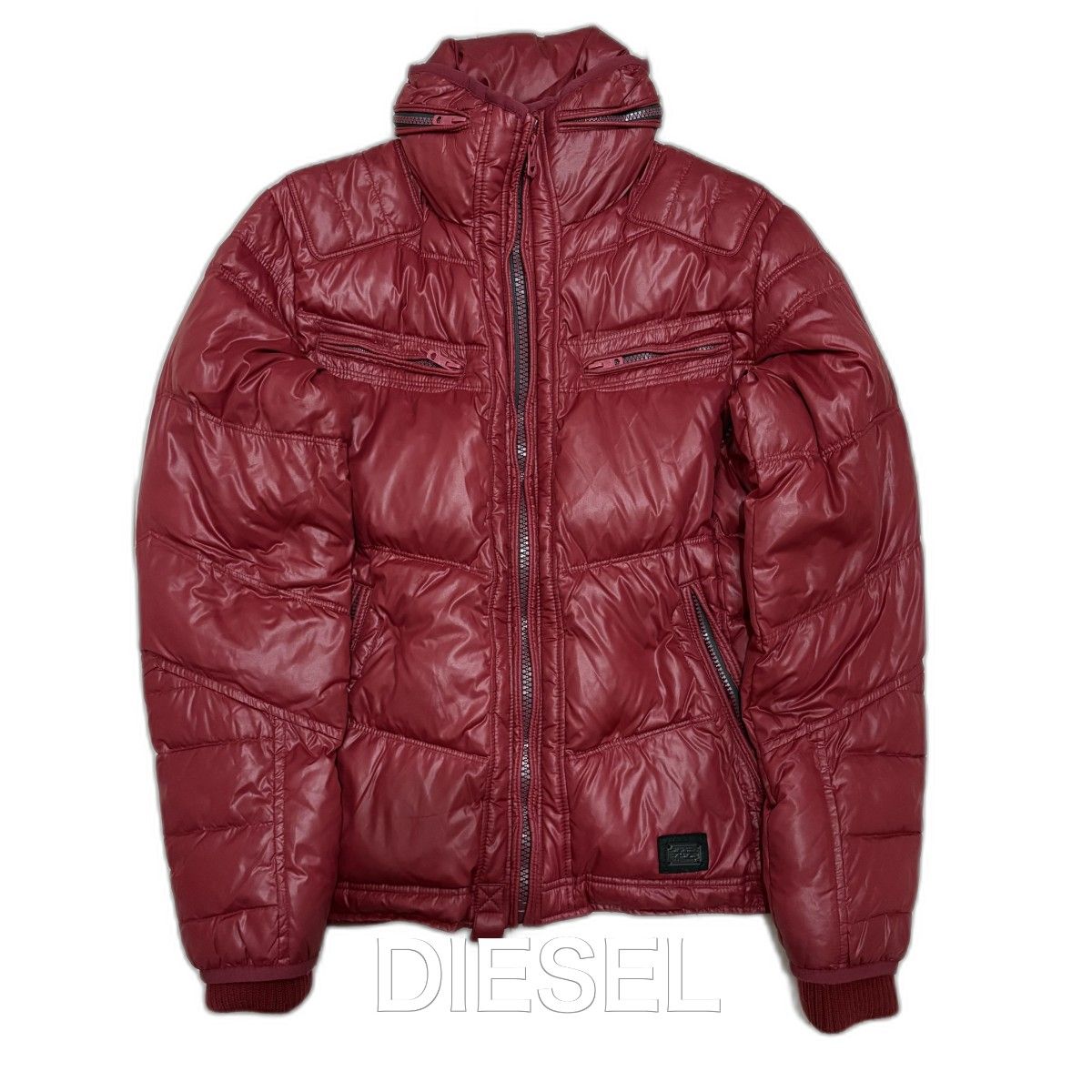 DIESEL羽绒服巴甘迪M古装