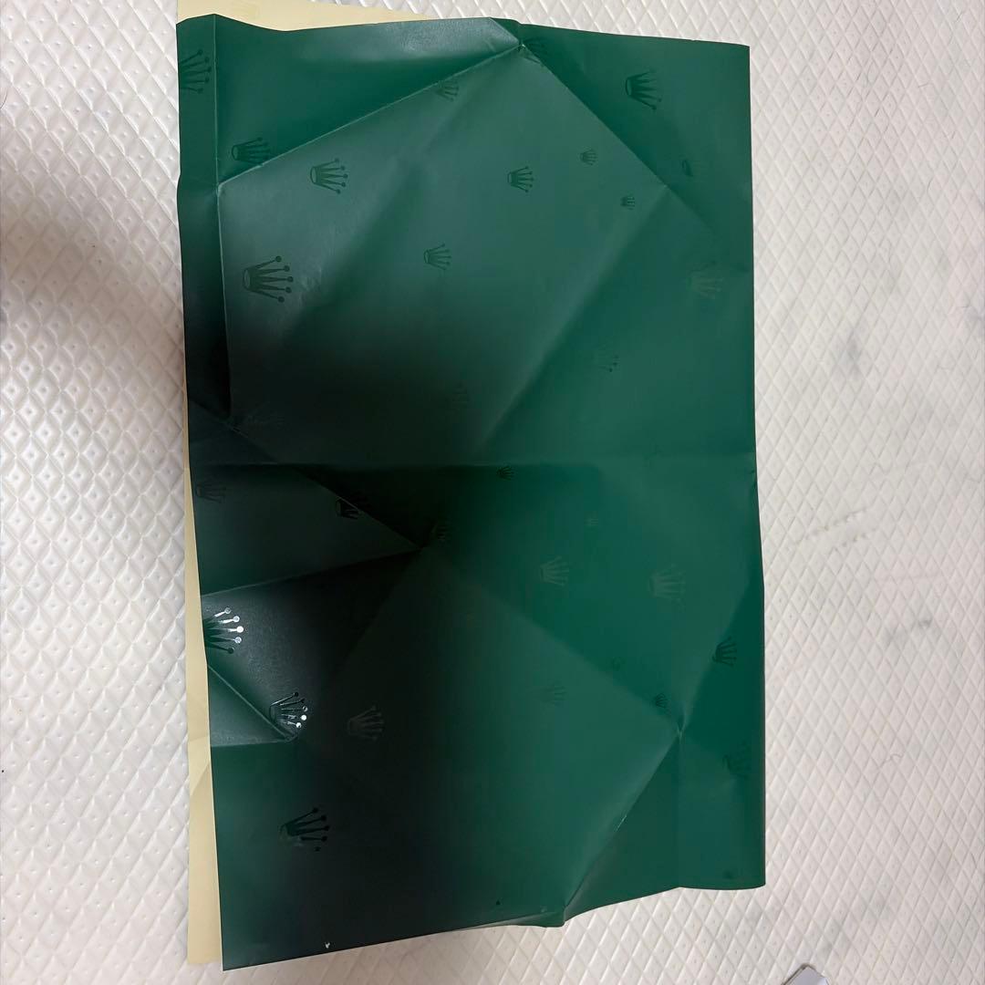 ROLEX 购物袋和包装纸套装