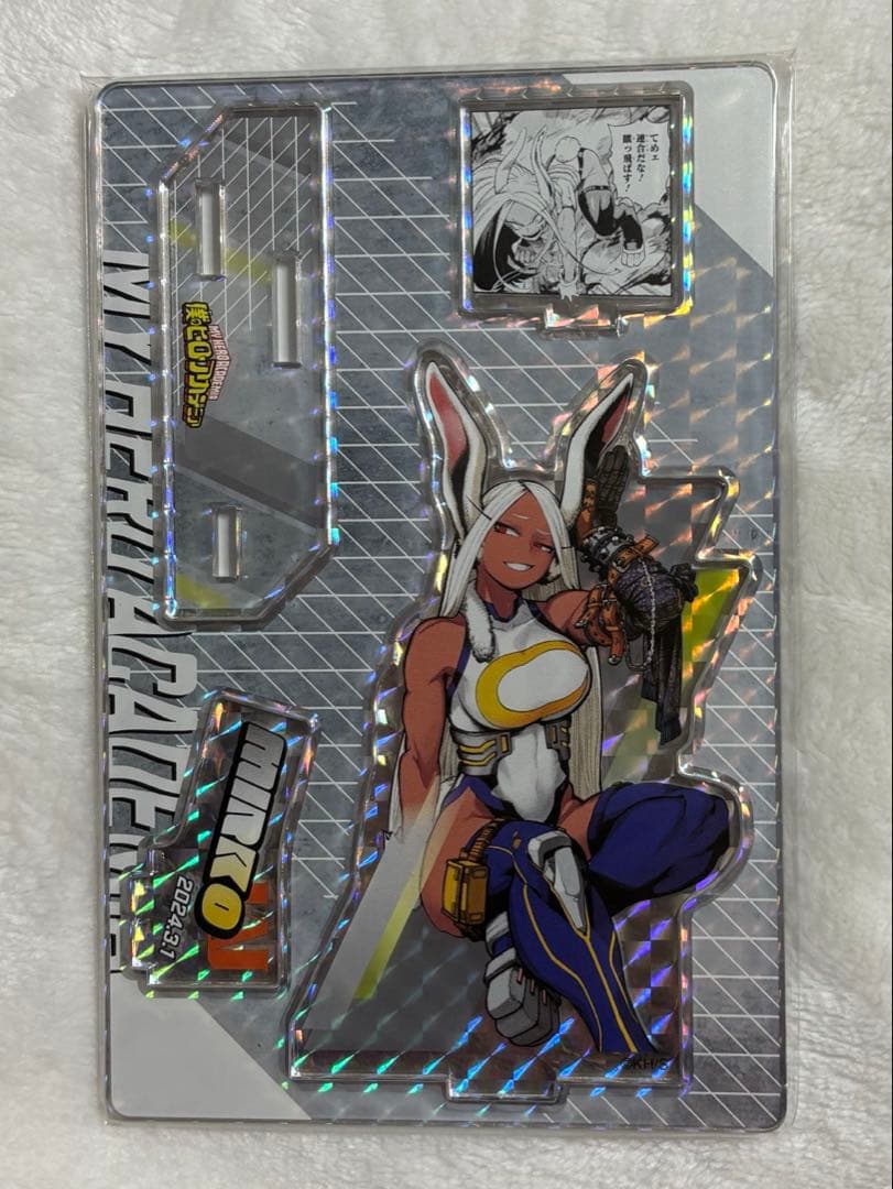 My Hero Academia Mirko Birthday Famous Scene Diorama Figure - Unopened