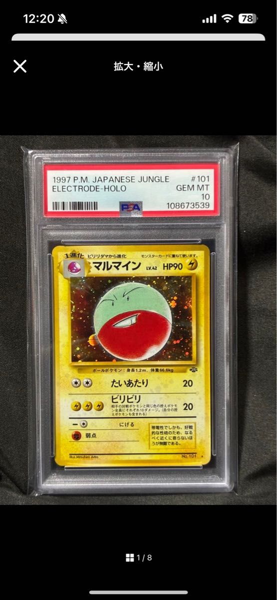 世界429枚 PSA10 马尔迈因 旧背 horo 1997 101 67