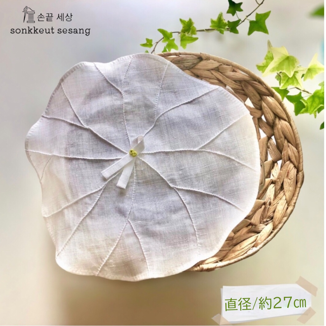定制制作 波札盖布 荷叶图案 装饰垫
