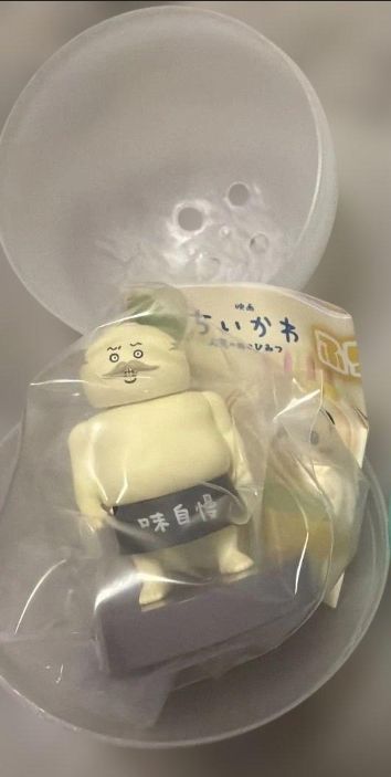 Furi Furi Head Figure 2: Jiro Shimazaki, Flavor Expert, Chiikawa Movie: Secrets of the Mermaid Island
