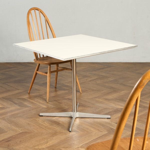 桌面层压桌面弗里茨 · 汉森Fritz Hansen 4star base square A桌面弗里茨 · 汉森 · 内亚 · 科布森办公室正方形免费送货 #99681