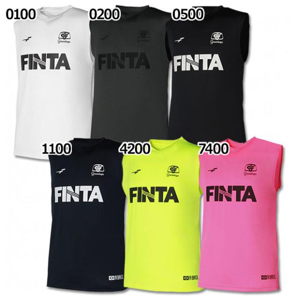 culture GDZ ノースリーブシャツ 【FINTA|フィンタ】サッカーフットサルウェアーft4617