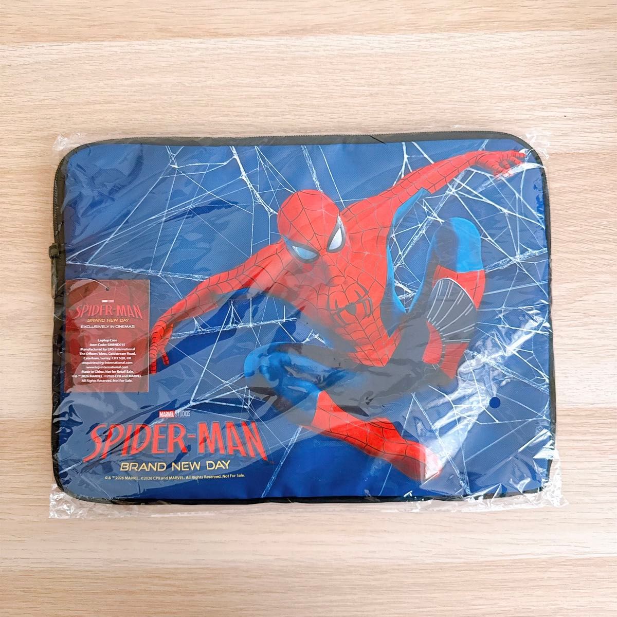 非卖品蜘蛛侠咖啡店笔记本电脑外壳BRAND NEW DAY MARVEL