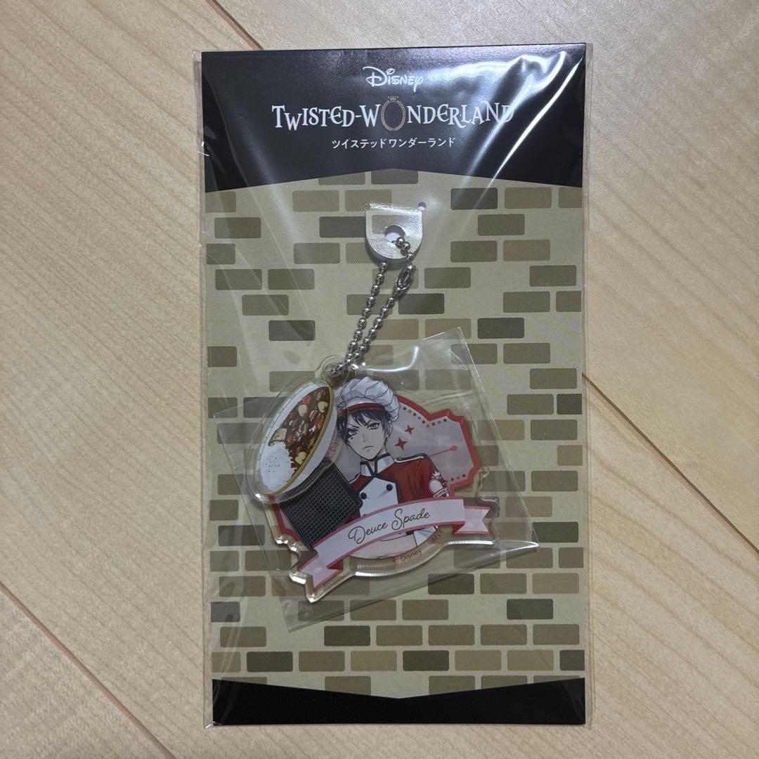 Twisted Wonderland lottery acrylic charm Deuce B