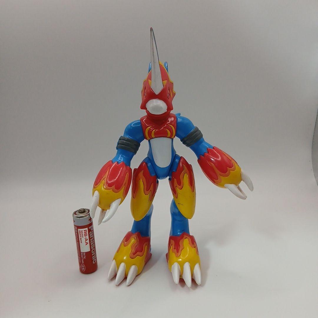 Digimon Adventure 02 Retro Figure Soft Vinyl Greymon