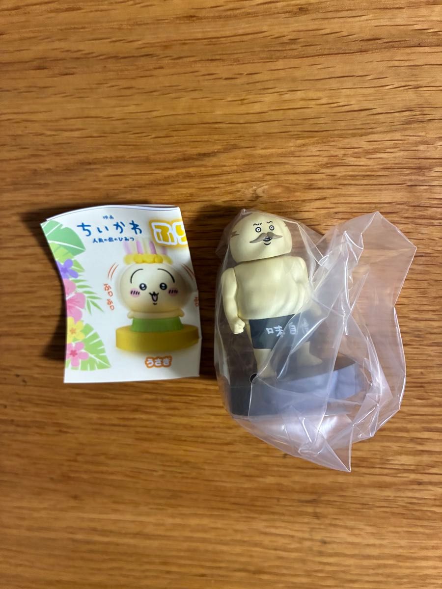 全新未拆封 吉伊卡哇 摇摆头部手办2 岛二郎