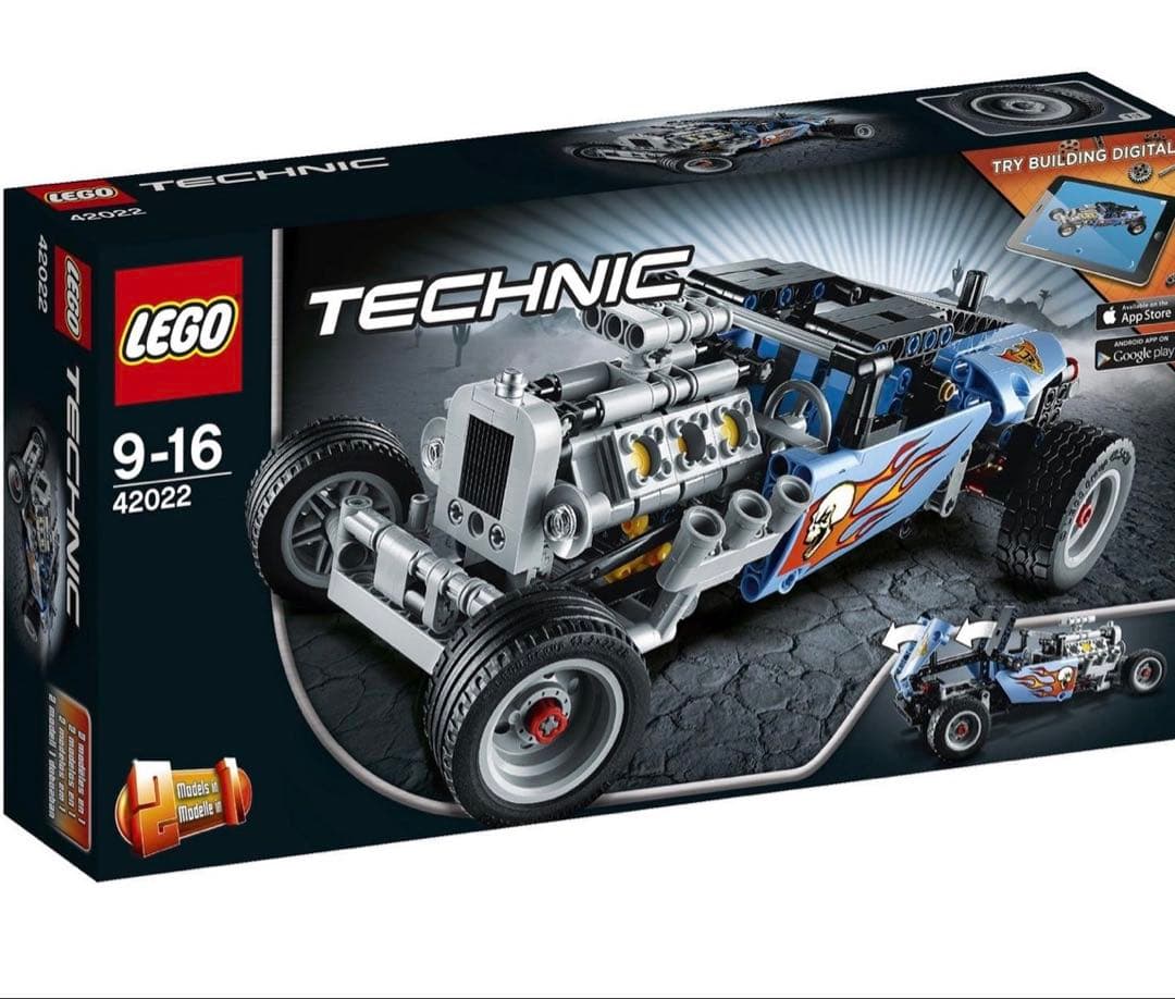乐高 Technic 42022 热棒