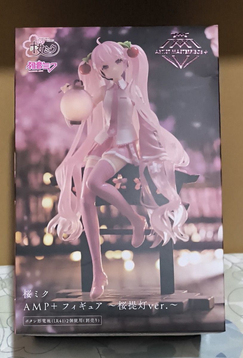 樱花初音AMP手办樱花灯笼版初音未来