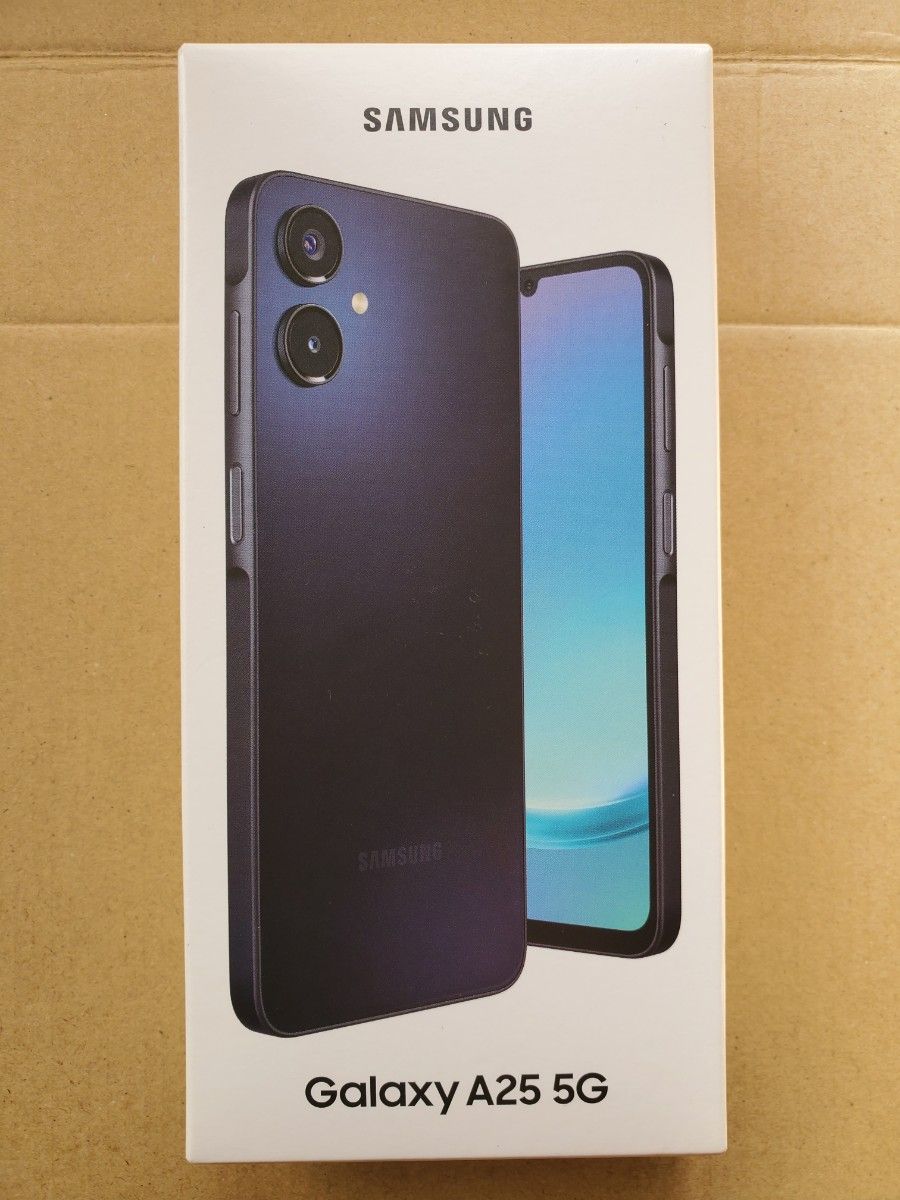 三星 Galaxy A25 5G 黑色 SC-53F NTT DOCOMO 良好
