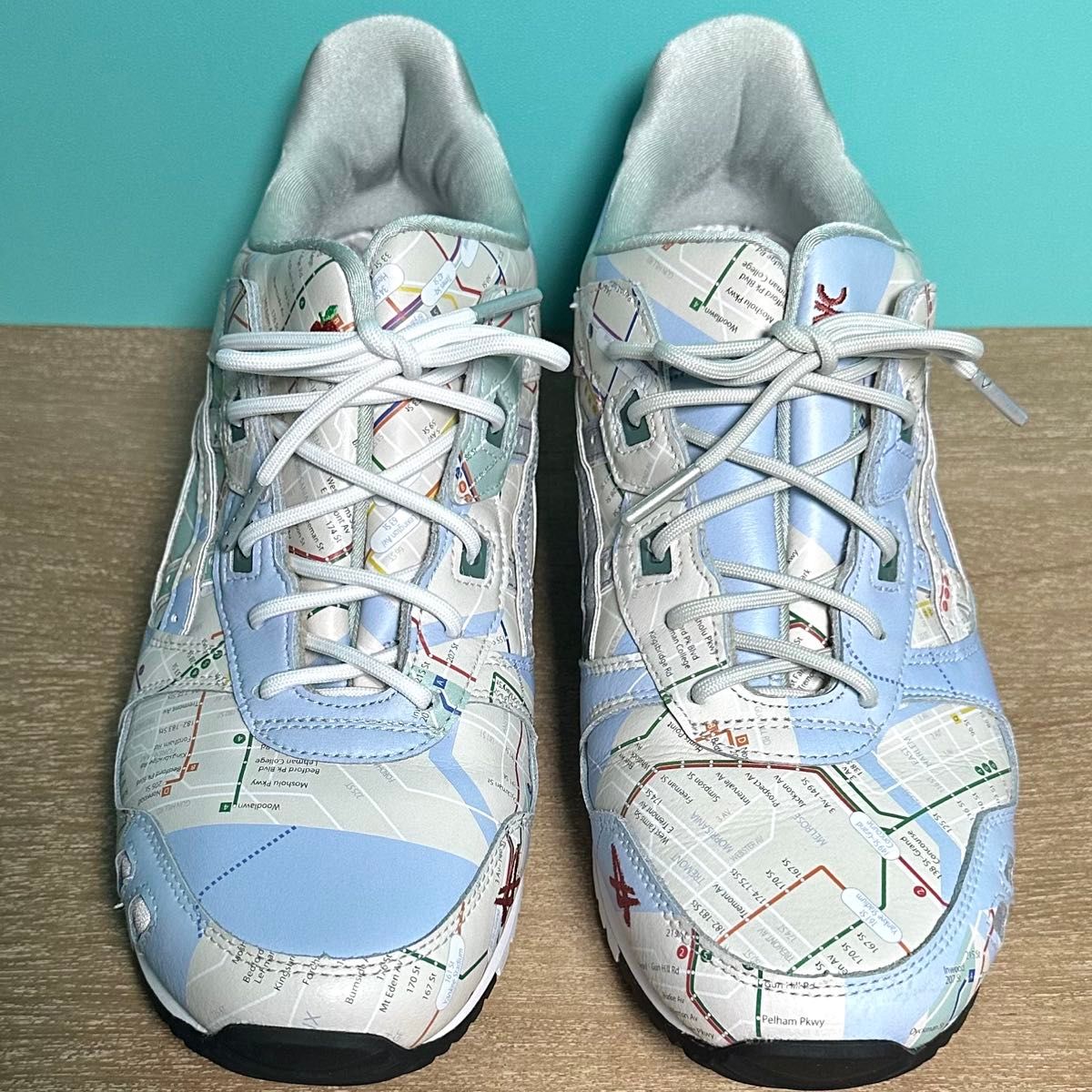 亚瑟士【ASICS】GEL-LYTE 3 ※2021年制 限定配色