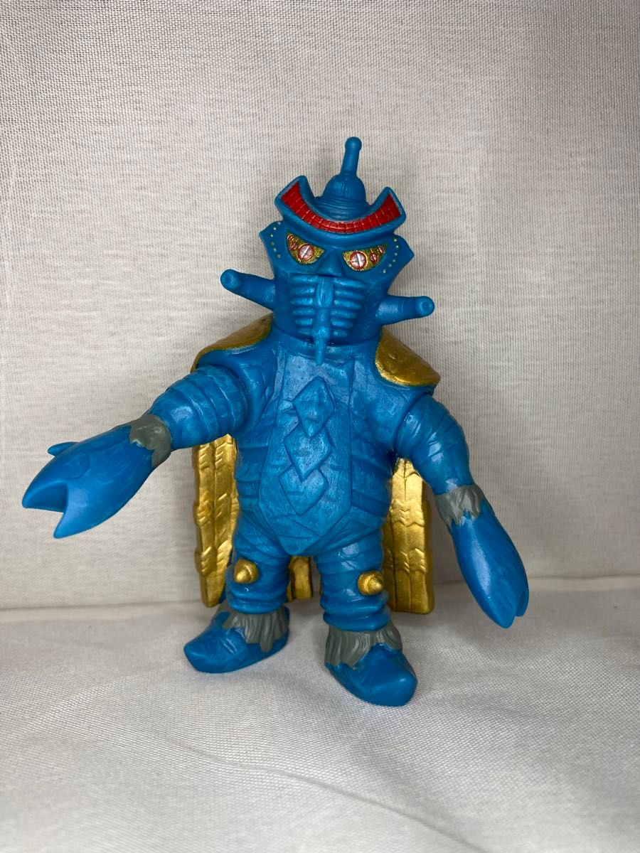 Ultraman Alien Temperor Mini Sofubi Figure Ultra Kaiju Series Approximately 9cm Long 029 Sofubido Part Five