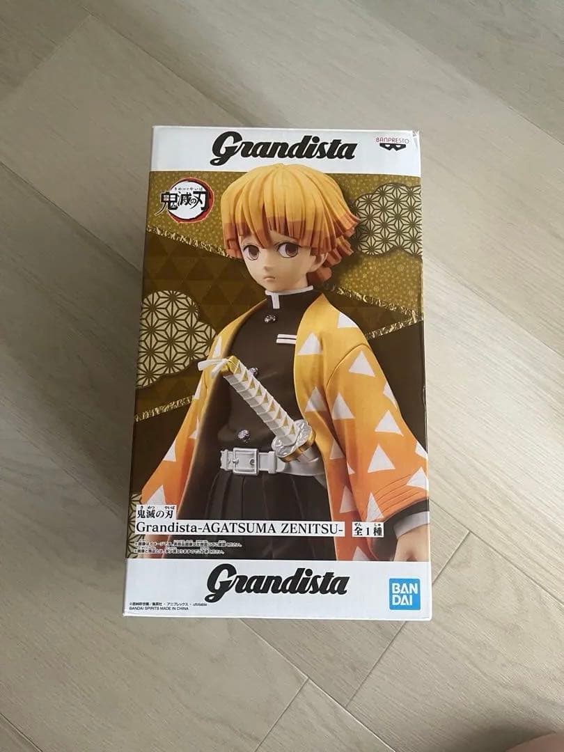 《鬼灭之刃》Grandista 我妻善逸 手办