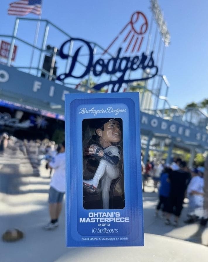 Inspected [Stadium Exclusive] Shohei Ohtani Bobblehead Greatest Game Part 2