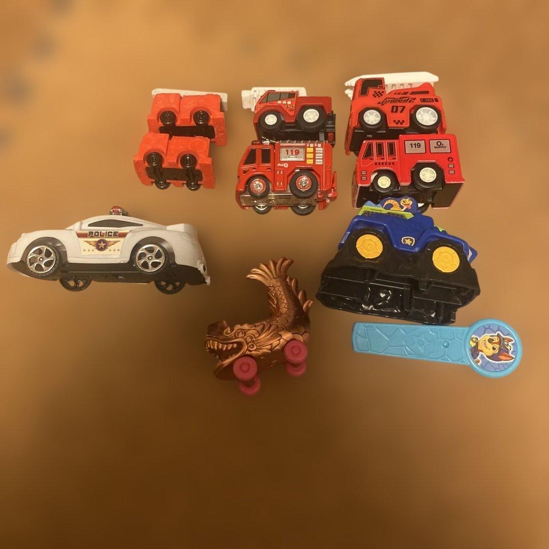 Lots of Fire Trucks! Mini Cars - Bundle Sale