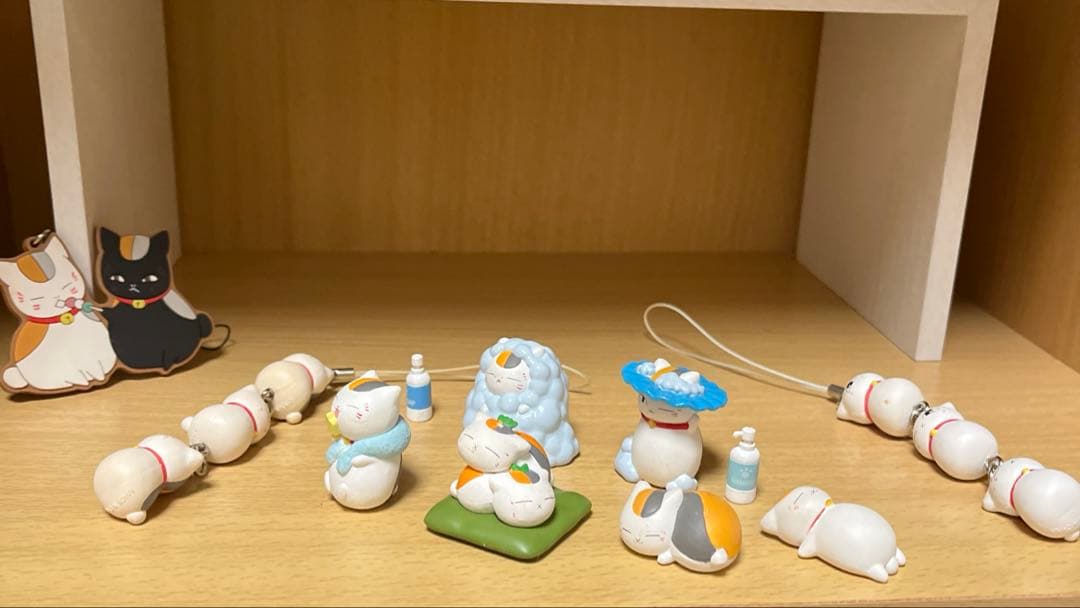 Natsume's Book of Friends Nyanko-sensei Gacha Capsule Set