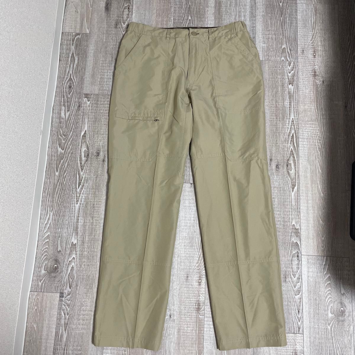 【美品】[Patagonia] パタゴニア メンズ パンツ ベージュ Lサイズ