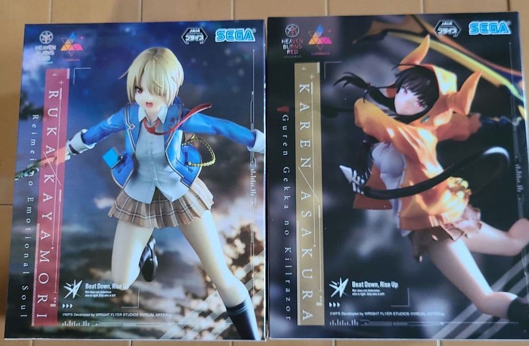 Heaven Burns Red Luminasta Kaoru Asakura & Tsukika Kayamori Figure Set of 2