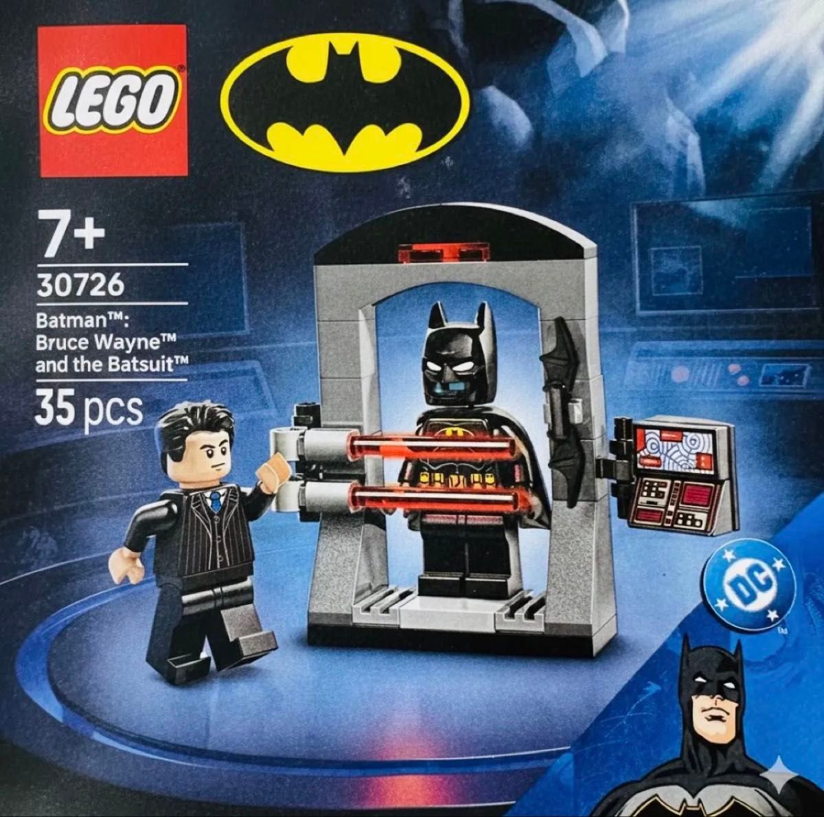★LEGO30726乐高DC蝙蝠侠布鲁斯 · 韦恩和巴特苏