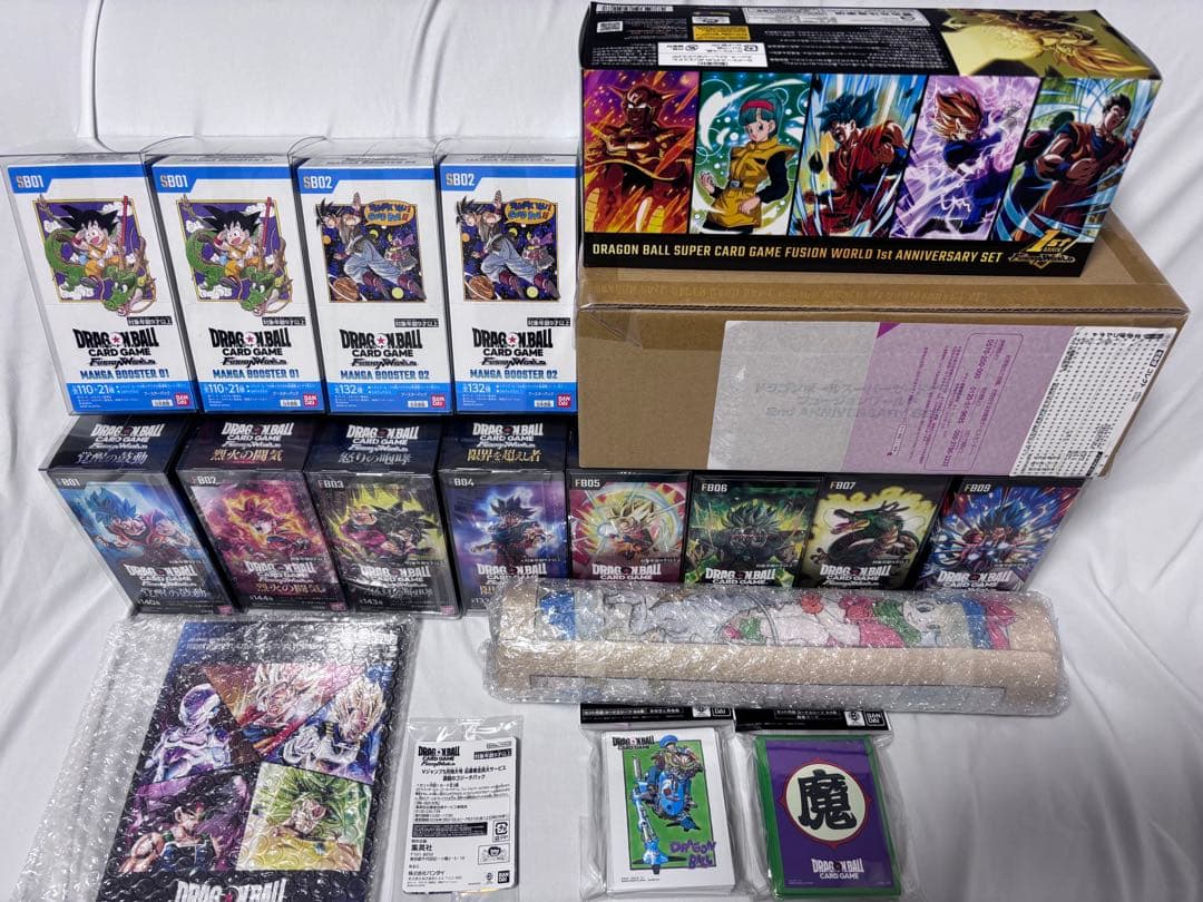 龙珠融合世界 未拆封整批出售【收藏已退役品】