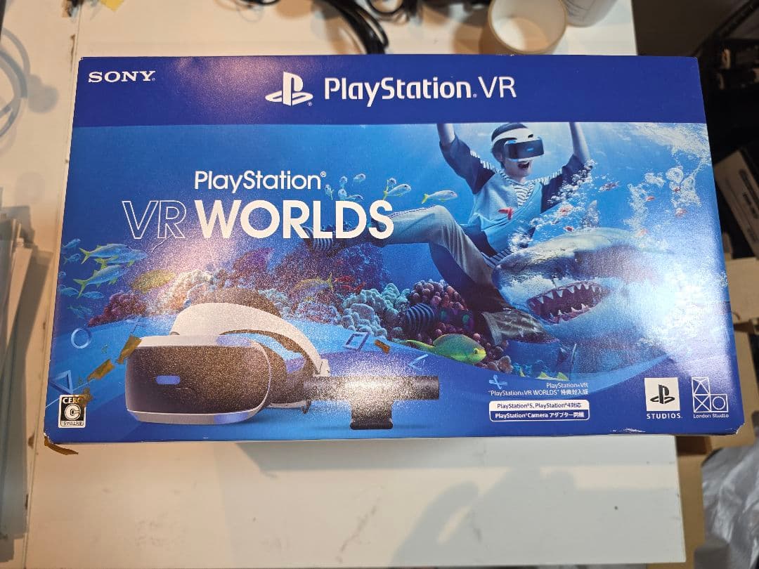 PlayStation VR CUHJ-16012, unused item