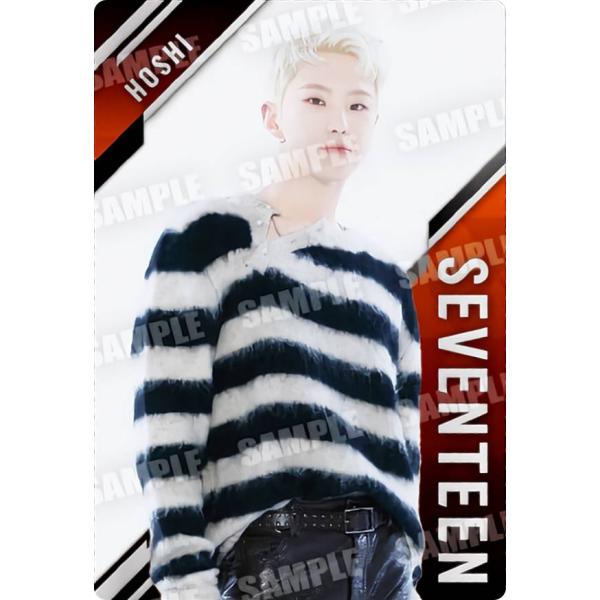 【银色烫印】R-18 星星 (稀有) SVT双片专辑 来自PLEDIS ENTERTAINMENT SEVENTEEN