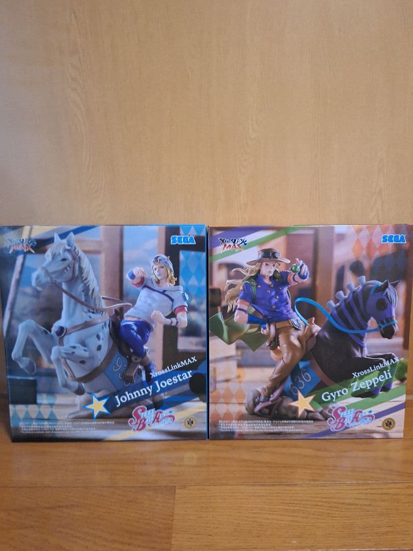 Latest JoJo Figure 2-Piece Set ③