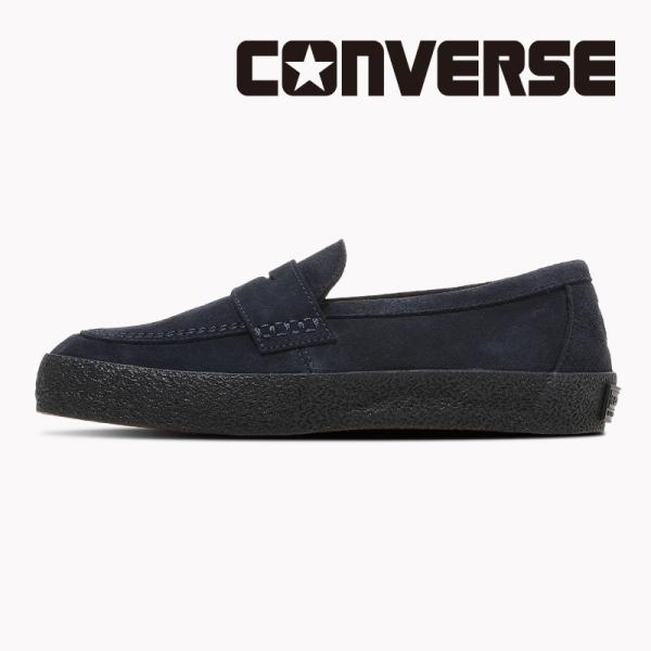 コンバース CONVERSE スニーカー メンズ レディース CS ローファー II SK ネイビー/ブラック LOAFER ローカット シューズ 普段履き [30%OFFセール] 10月2日値下