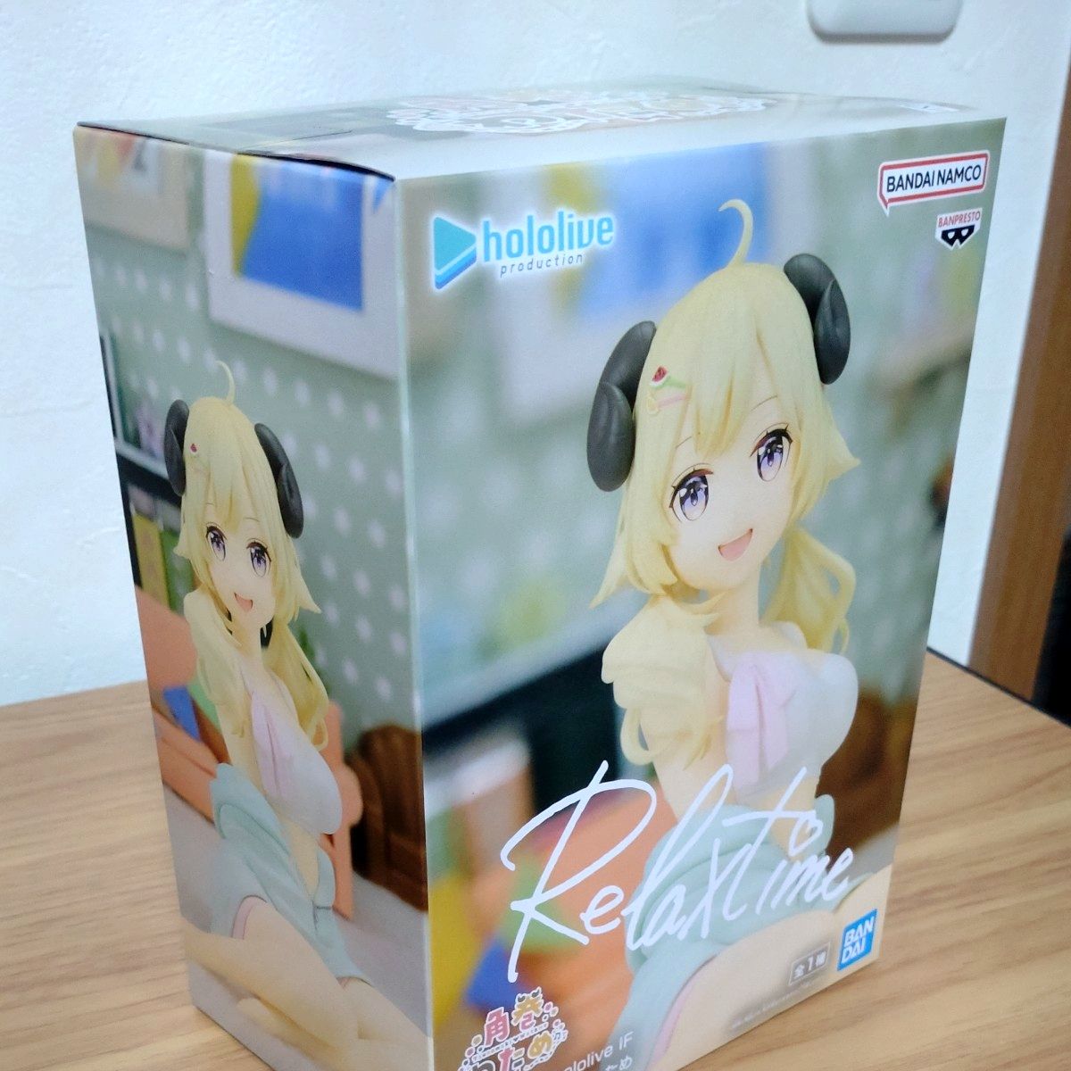 hololive #hololive IF -Relax time- 角卷羽缘 手办 全新未拆封
