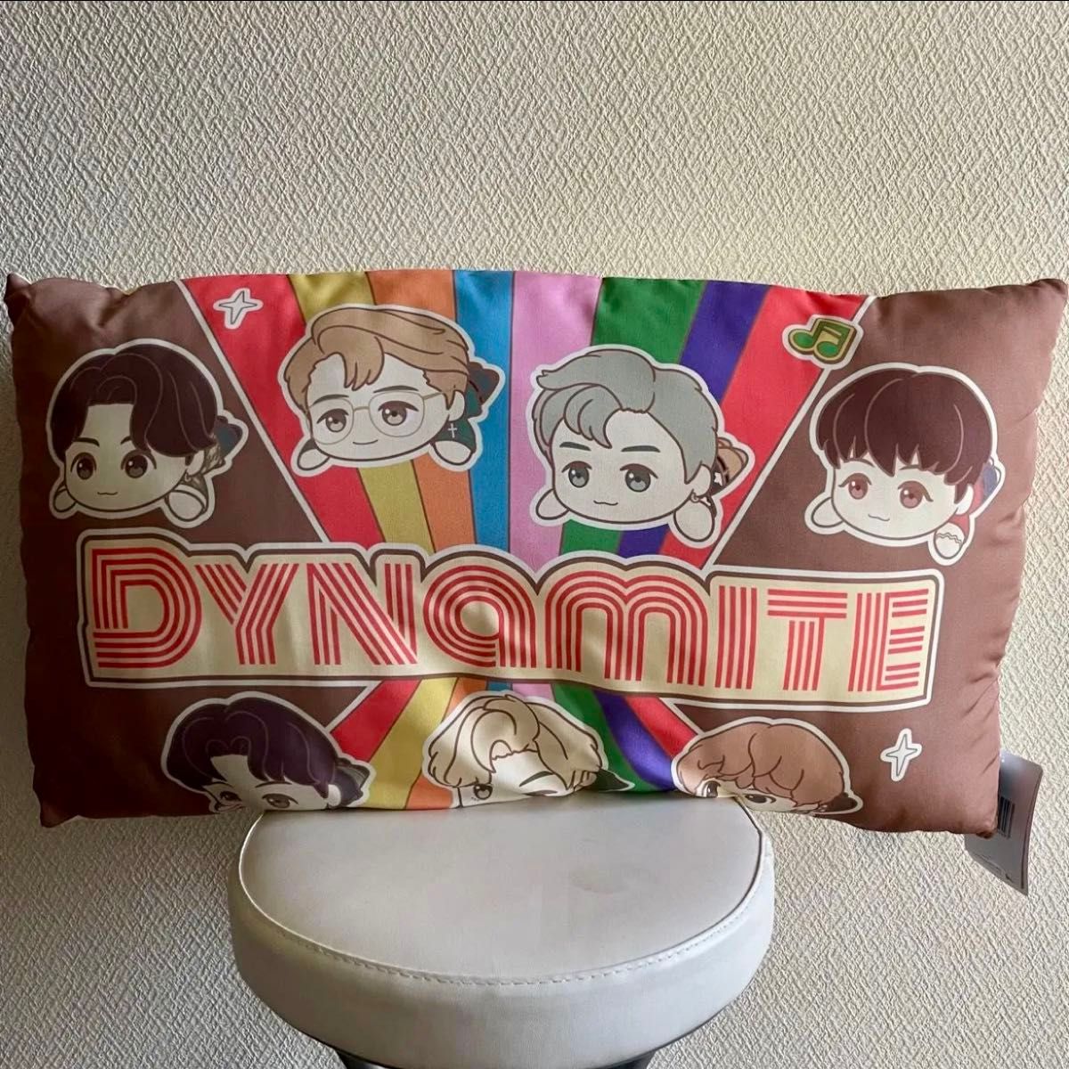 BTS TinyTAN Sleeping Premium Cushion Dynamite Prize