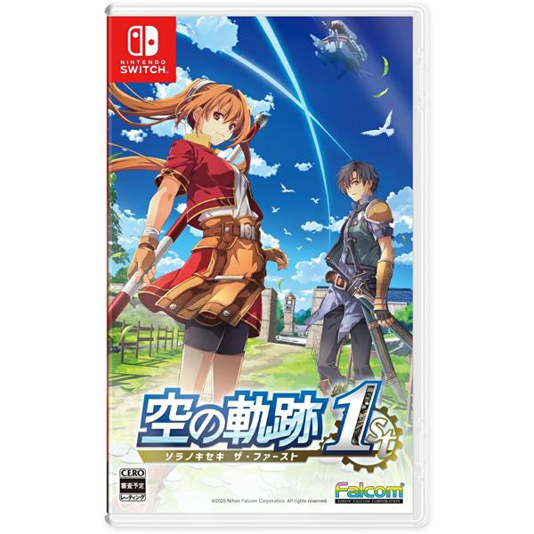 In Stock [Mail Delivery OK] [New] [NS] Trails in the Sky the 1st [Switch Version]