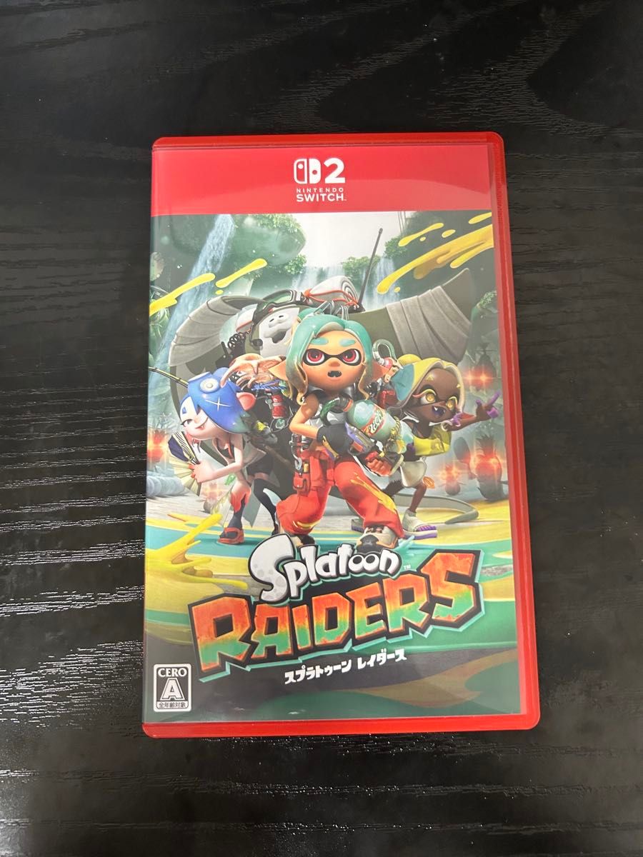 Nintendo Switch2 splaton雷达包版