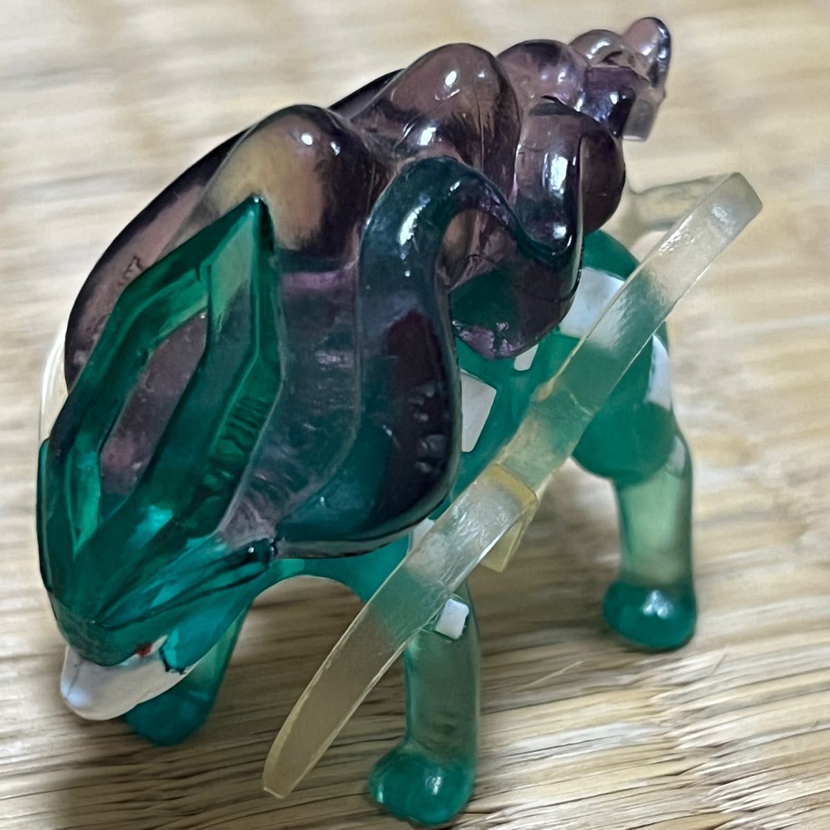 宝可梦 怪物收藏 手办 透明 水君